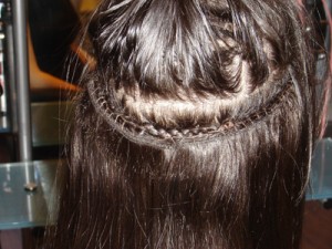 Extension lâche européenne libre de cheveux d'armure de vague de vrai embrouillement pour des femmes