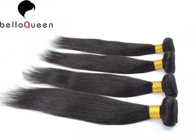 NOUVELLE extension de cheveux de Straigth de prolongements de cheveux de Remy de Brésilien de la texture 6a