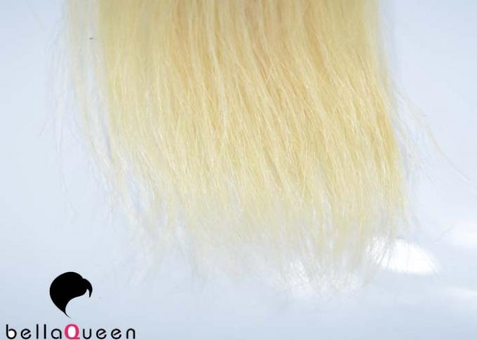 Extension 100% droite de cheveux de bande de longs cheveux non-traités de Vierge
