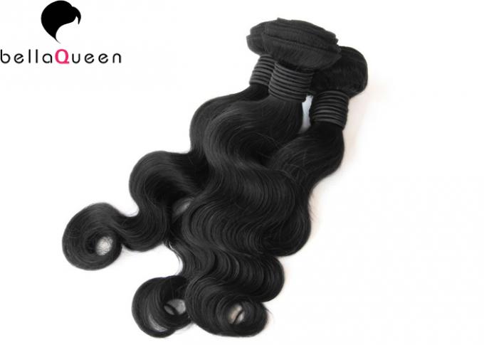 vague brésilienne de corps de cheveux de Vierge de la catégorie 7A, armure libre de cheveux d'embrouillement non-traité