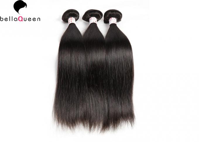 Trame naturelle de cheveux droits de pleins de Cutical de la catégorie 7A 100% de Malaysian cheveux de Remy