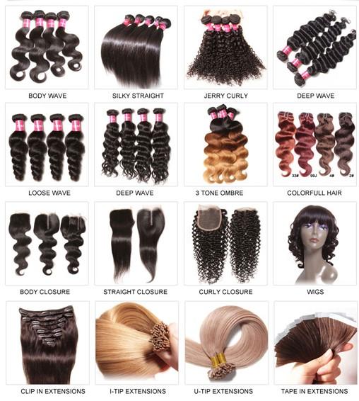 Tissage bouclé de cheveux de vague de la catégorie 7A 100% de Malaysian de cheveux non-traités de Vierge