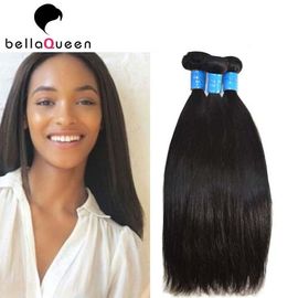 Chine La beauté fonctionne les cheveux brésiliens droits noirs naturels de Vierge avec l'armure confortable fournisseur
