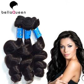 Chine Cheveux brésiliens noirs naturels de Remy de Vierge 10 pouces - 30 pouces de 6A desserrent la vague fournisseur