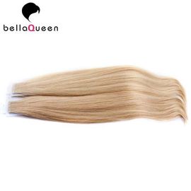 Chine Extension blonde d'or droite douce et soyeuse de cheveux de la bande 613# sans pas synthétique/fibre fournisseur