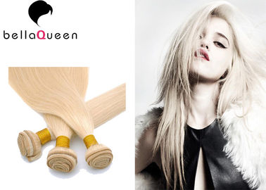 Chine L'armure européenne droite blonde professionnelle de cheveux de la Vierge 613# pour la beauté fonctionne fournisseur