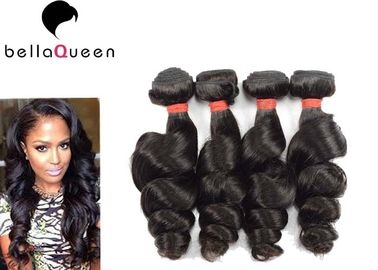 Chine Cheveux lâches noirs naturels de vague de cheveux indiens de 6A Remy tissant sans produit chimique fournisseur