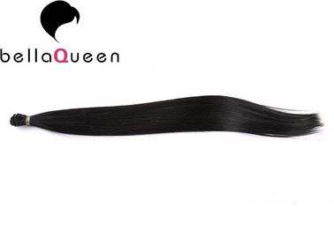 Chine 6A catégorie U - soyeux noir naturel de prolongements de cheveux de bout directement avec la pleine cuticle fournisseur