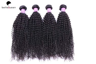 Chine Les cheveux 6A birmans bouclés profonds empaquettent des prolongements naturels de cheveux noirs de Vierge fournisseur