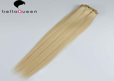 Chine Agrafe 613 droite blonde d'or dans l'extension de cheveux sans le rejet fournisseur