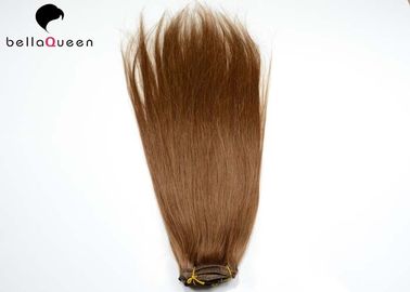 Chine Agrafe de Remy de Brésilien dans l'extension de cheveux, cheveux droits colorés d'armure fournisseur