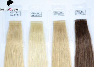 Chine Extension 100% droite de cheveux de bande de longs cheveux non-traités de Vierge fournisseur