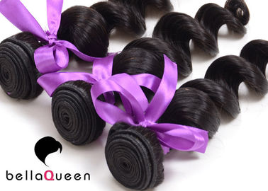 Chine Cheveux noirs 95g-105g de Remy de Brésilien de Vierge de cheveux de Vierge de la catégorie 7A fournisseur
