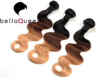 Chine Cheveux brésiliens 10-32 de Vierge de vague de corps d'Ombre » pour des femmes de couleur fournisseur