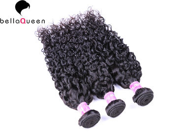 Chine Cheveux lisses de Vierge de la catégorie 7A de vague d'eau, trames naturelles de cheveux noirs fournisseur