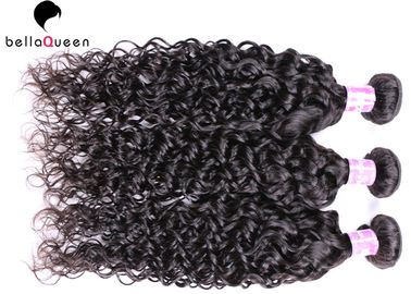 Chine Tissage plein d'entrain de cheveux de boucle de cheveux purs de la couleur 6a Remy, durable fournisseur