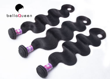 Chine Cheveux péruviens non-traités crus de 6A Remy de vague naturelle de corps noir fournisseur