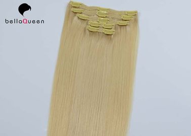 Chine   cru non-traité d'agrafe de   dans les cheveux humains de   de   de prolongements de   de cheveux de  , cheveux de vierge de la catégorie 7a fournisseur