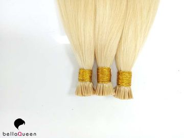 Chine Cheveux de Remy de Vierge pré - la couleur 613 de liaison j'incline l'extension de cheveux fournisseur