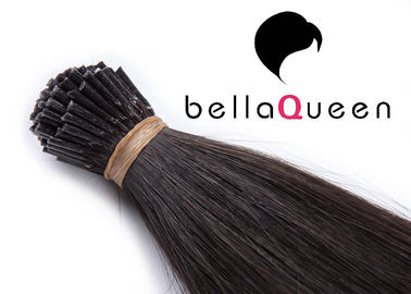 Chine Extenison 1g de cheveux de kératine de bout de BellaQueen I chaque PC 6A Remy fournisseur