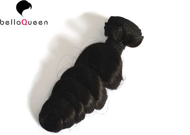 Chine 24 cheveux brésiliens noirs naturels de Vierge de la catégorie 7A de vague lâche de pouce ne tissent aucun hangar aucun embrouillement fournisseur