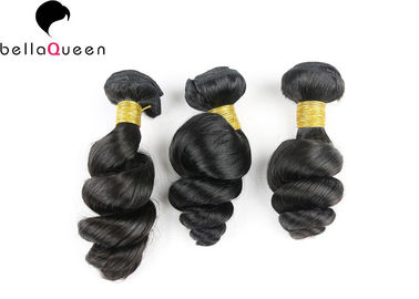 Chine Les cheveux naturels du noir 6A Remy de 1 paquet, desserrent la belle trame 100% de cheveux de Remy de styles de vague fournisseur