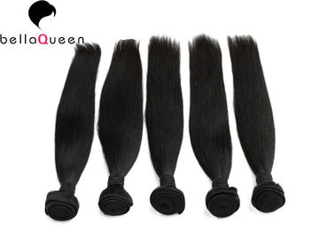 Chine Les prolongements indiens de cheveux de BellaQueen 6A Remy, les cheveux droits empaquette fournisseur