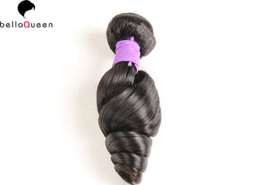 Chine Doux naturel de pleins de la cuticle 7A de catégorie cheveux indiens de Vierge aucun embrouillement pour la fille fournisseur