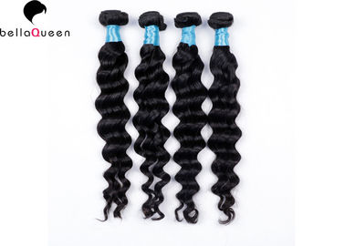 Chine Les perruques non-traitées 4 de cheveux de Vierge de la catégorie 7A empaquette lâchement la vague profonde pour des femmes de couleur fournisseur