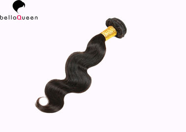 Chine Tissage naturel de cheveux noirs d'armure malaisienne de cheveux de Vierge de catégorie de la vague 7A de corps fournisseur