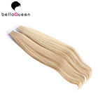 Chine Pleine extension lavable de cheveux de bande de Vierge de la cuticle 6a, blonde 613 d&#039;or société