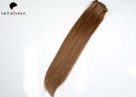 Chine Aucun embrouillement aucune agrafe bouclée frisée de rejet de cheveux de 6a Remy dans des prolongements de cheveux société