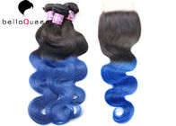 Chine Cheveux réglés de Remy d&#039;Indien de prolongements de cheveux de BellaQueen 4PCS un Ombre Remy société