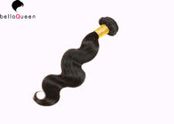 Chine Tissage naturel de cheveux noirs d&#039;armure malaisienne de cheveux de Vierge de catégorie de la vague 7A de corps société