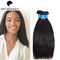 La beauté fonctionne les cheveux brésiliens droits noirs naturels de Vierge avec l'armure confortable fournisseur