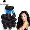 Cheveux brésiliens noirs naturels de Remy de Vierge 10 pouces - 30 pouces de 6A desserrent la vague fournisseur