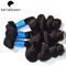Cheveux brésiliens noirs naturels de Remy de Vierge 10 pouces - 30 pouces de 6A desserrent la vague fournisseur