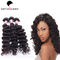 La beauté fonctionne l'extension profonde noire naturelle de cheveux de vague pour des femmes fournisseur