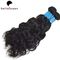 Paquets brésiliens noirs naturels de cheveux de la vague d'eau 100% pour l'extension de cheveux fournisseur