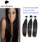 La trame noire naturelle de cheveux droits du salon de beauté 6a Remy peut être teinte et blanchie fournisseur