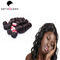 Nouveaux 100 Remy prolongements humains non-traités naturels de cheveux du noir 1B 6a fournisseur
