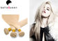 L'armure européenne droite blonde professionnelle de cheveux de la Vierge 613# pour la beauté fonctionne fournisseur