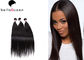 Extension brésilienne intacte de cheveux droits de Vierge de pleine cuticle pour des femmes fournisseur