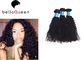 Prolongements mongols de cheveux de Vierge non-traitée, cheveux bouclés naturels de Vierge de la catégorie 7A fournisseur