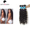 Doubles prolongements dessinés noirs naturels non-traités de cheveux, aucun embrouillement aucun Sheddding fournisseur