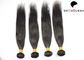 Cheveux libres 95-105g de trame d'embrouillement droit noir naturel doux fournisseur