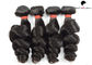 Cheveux noirs 95g-105g de Remy de Brésilien de Vierge de cheveux de Vierge de la catégorie 7A fournisseur