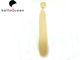 Droits agrafe 100g 613 blonde d'or dans l'extension de cheveux avec la couleur pure fournisseur