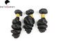 Les cheveux naturels du noir 6A Remy de 1 paquet, desserrent la belle trame 100% de cheveux de Remy de styles de vague fournisseur