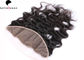 Tissage naturel de cheveux noirs de cheveux de vague de corps de la catégorie 7A de perruques malaisiennes de dentelle fournisseur